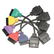 for FIAT ECU Scan Adaptors OBD Diagnostic Cable Five Colors